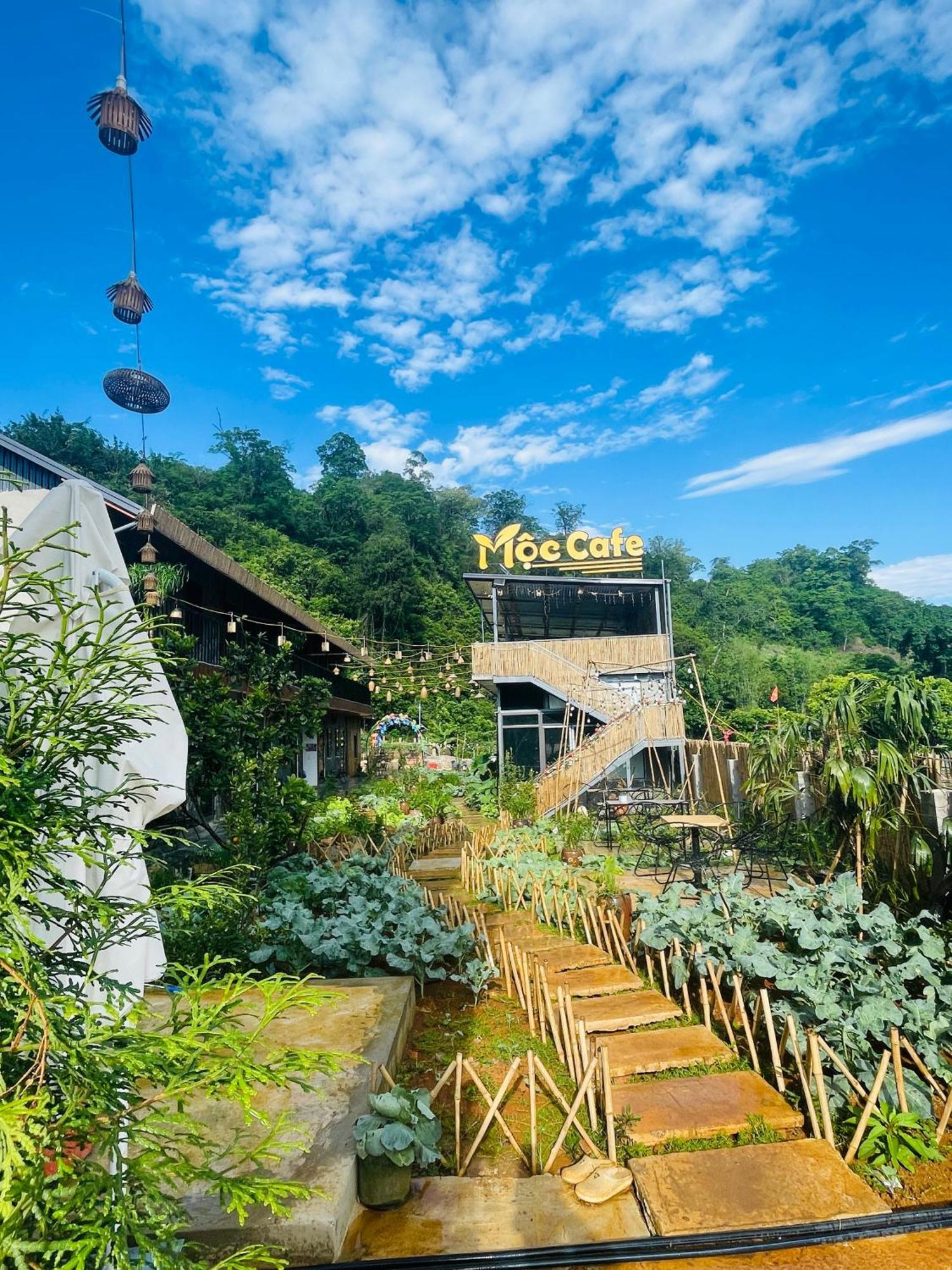 Moc Homestay Moc Chau Exterior foto